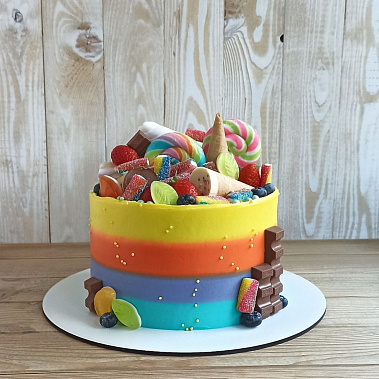 "Сладкая радуга" купить - бердск.сладкоежкин.рф