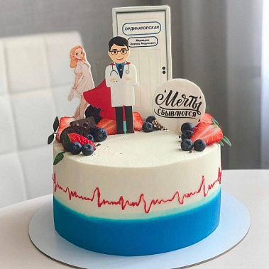 Торт «Доктор» купить - бердск.сладкоежкин.рф