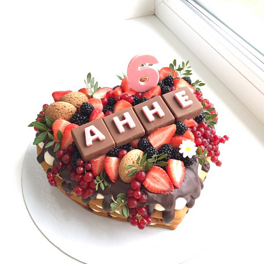 Торт "Для прекрасной" купить - бердск.сладкоежкин.рф