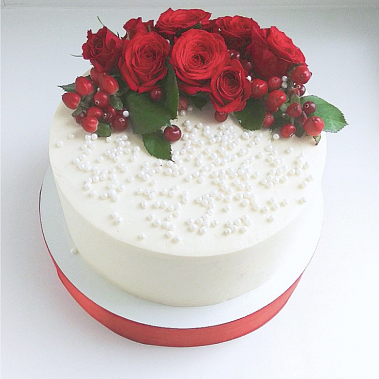 Торт "Нежная" купить - бердск.сладкоежкин.рф