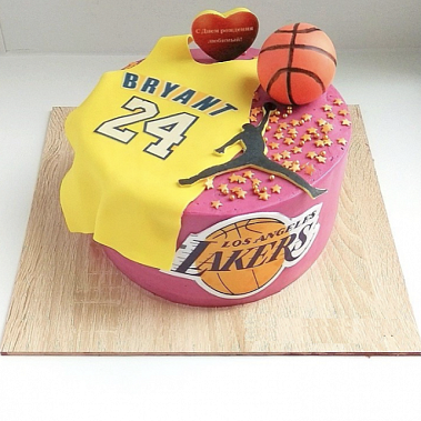 Торт "Баскетбольный фанат" купить - бердск.сладкоежкин.рф