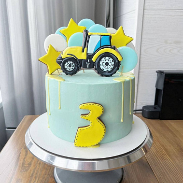 «Трактор на празднике» купить - бердск.сладкоежкин.рф