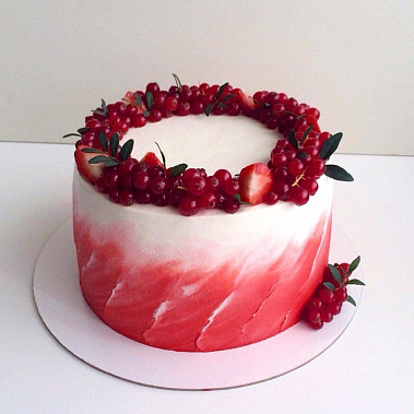 Торт "Два цвета" купить - бердск.сладкоежкин.рф