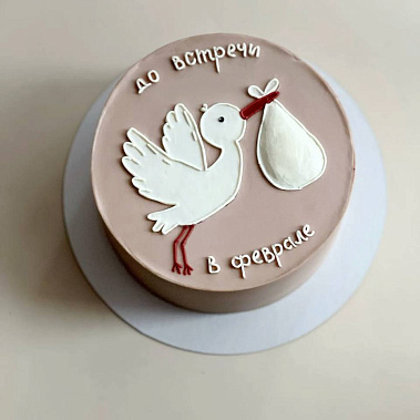 Торт "Аист" купить - бердск.сладкоежкин.рф