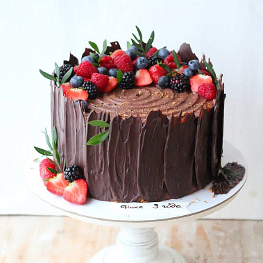 «Деревянная свадьба» купить - бердск.сладкоежкин.рф