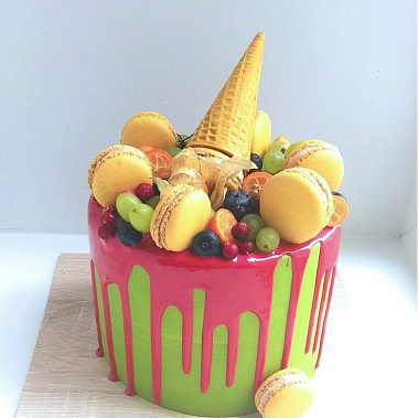 Торт "Колорит" купить - бердск.сладкоежкин.рф