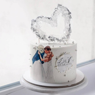 "Кристальное сердце" купить - бердск.сладкоежкин.рф