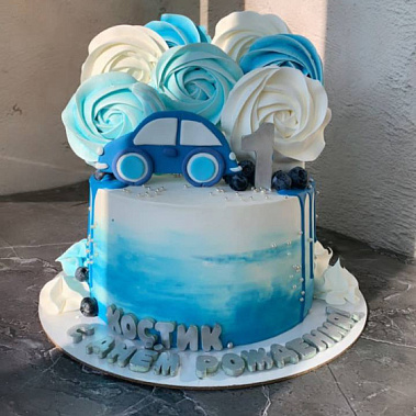 "Голубая машинка" купить - бердск.сладкоежкин.рф