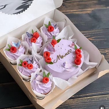 «Сиреневый поцелуй» купить - бердск.сладкоежкин.рф