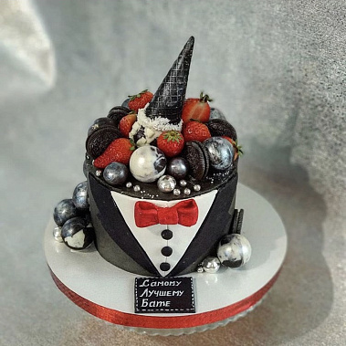 Торт "Любимому бате" купить - бердск.сладкоежкин.рф