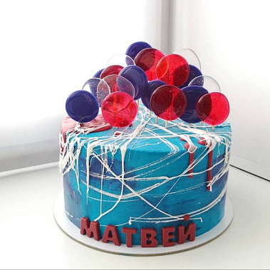Торт "Паутинка" купить - бердск.сладкоежкин.рф