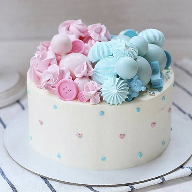 "Розовый или голубой?" купить - бердск.сладкоежкин.рф