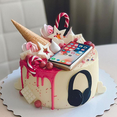 "Музыка в розовых тонах" купить - бердск.сладкоежкин.рф