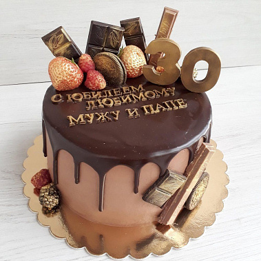 Торт "Любимый муж" купить - бердск.сладкоежкин.рф