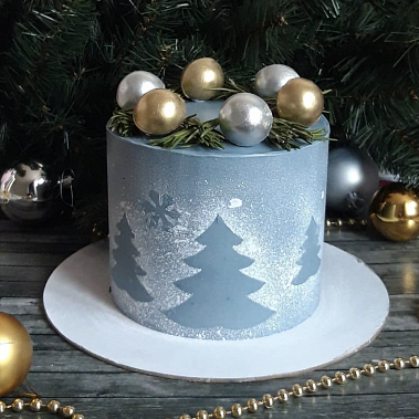 Торт "Иней" купить - бердск.сладкоежкин.рф