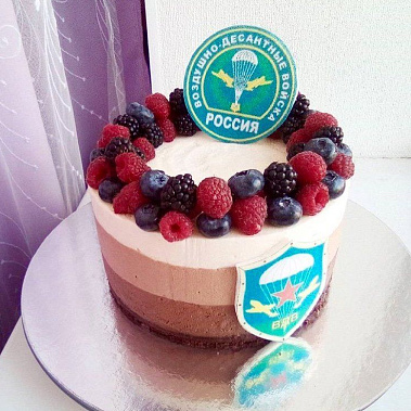Торт "ВДВ" купить - бердск.сладкоежкин.рф