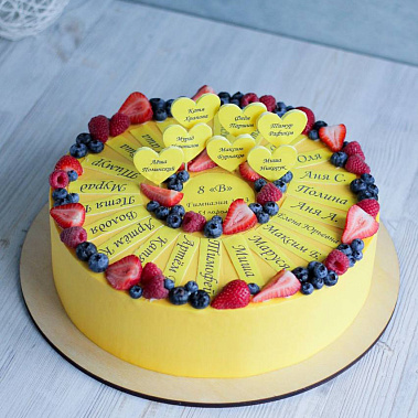 "Дружный класс" купить - бердск.сладкоежкин.рф