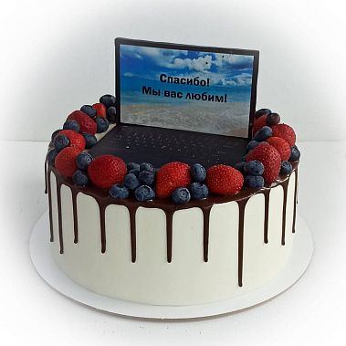 Торт "Ноутбук" купить - бердск.сладкоежкин.рф