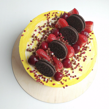 Торт " Солнечное настроение" купить - бердск.сладкоежкин.рф