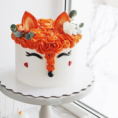 Торт "Лисичка" купить - бердск.сладкоежкин.рф