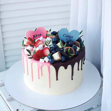 «Сине-розовое чудо» купить - бердск.сладкоежкин.рф