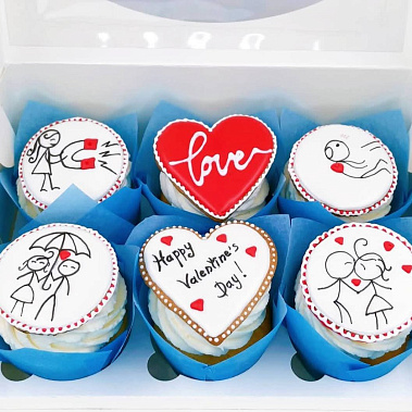 «Сердечный магнит» купить - бердск.сладкоежкин.рф