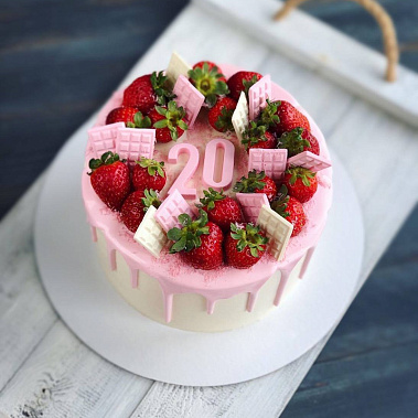 «Сладкая фуксия» купить - бердск.сладкоежкин.рф