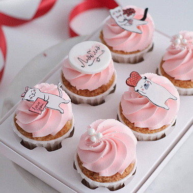 «Розовая нежность» купить - бердск.сладкоежкин.рф