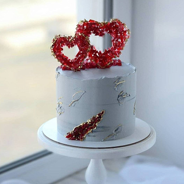 «Элегантное сердце» купить - бердск.сладкоежкин.рф