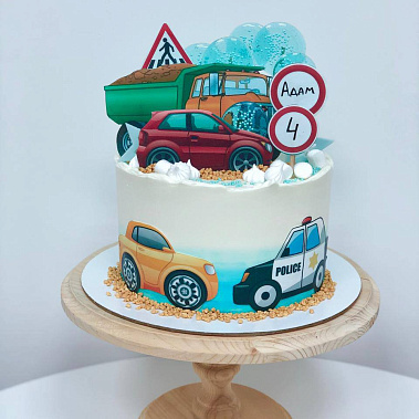 «Сладкий автопробег» купить - бердск.сладкоежкин.рф